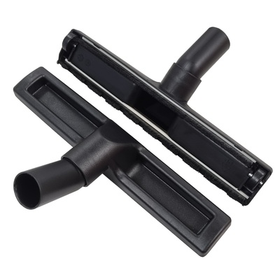 900020: Parket zuigmond 32 mm - met vaste borstelstrips en 2 geleidingswieltjes<br />30 cm breed