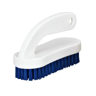 114181R: Hygiënische nagelborstel met handgreep - BLAUW