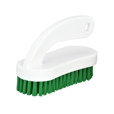 114181R: Hygiënische nagelborstel met handgreep - GROEN