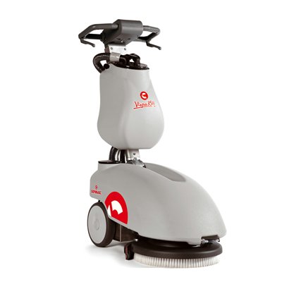 123102490: Schrob/zuigmachine Comac Vispa 35B - inclusief recupel
