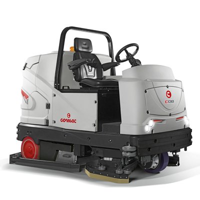 123404640: Schrobzuigmachine Comac C130 BS CDS<br />- inclusief power-steering