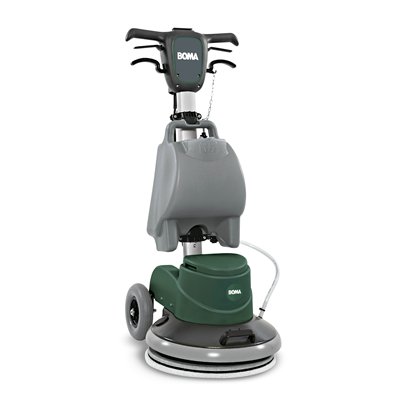 123441776: Orbital eenschijfsmachine Boma Disco Orbit 43 - inclusief padhouder, tank en EU verlengsnoer