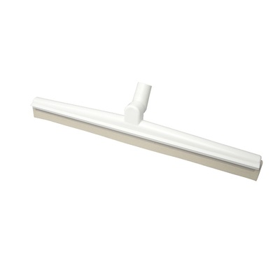 176271W: Watertrekker Boma Food - zwenkbaar met rubber wit - 500 mm - WIT