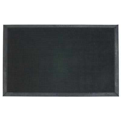 190410: Rubber Brush mat - 60 x 80 cm