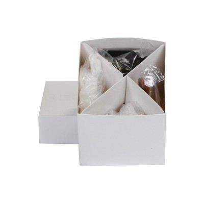 218032: Helder® Box 4 products: douchekap / make-up set / naaiset / schoenpoets - 200 sets