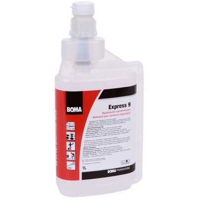 219176: Navulbare doseerfles 20 ml Dosy Multi Express 9 - 1 l