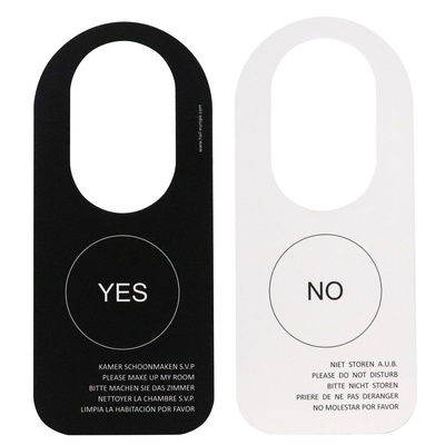 223032: Helder® Do Not Disturb/Niet storen kaart - 100 stuks