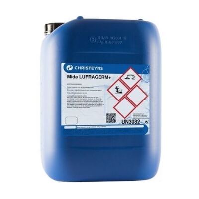 230210: Mida Lufragerm+ - 10 kg (BE: BE-REG-00442 - Dit product is een biocide ingedeeld in het gesloten circuit, NL: 13979N, FR: 73660, LUX: 300/16/L)