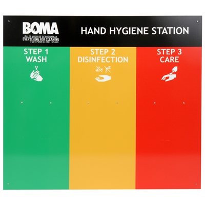 250349: Boma Refresh Hand Hygiëne Station 3