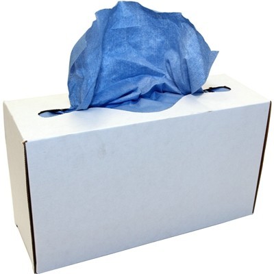271048: Bomawipe Strong - 43 x 31 cm - 78 g/m² - BLAUW - 500 stuks (5 x 100)