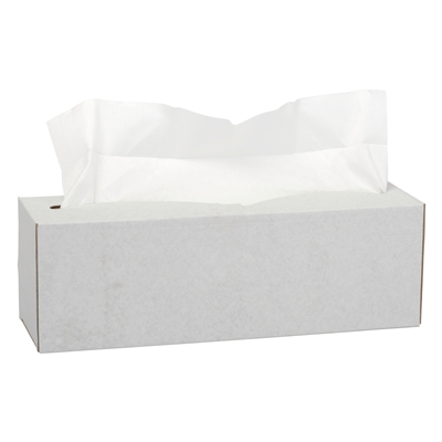 271051: Bomawipe Strong - 38 x 42 cm - 72 g/m² - WIT - doosje 100 vellen