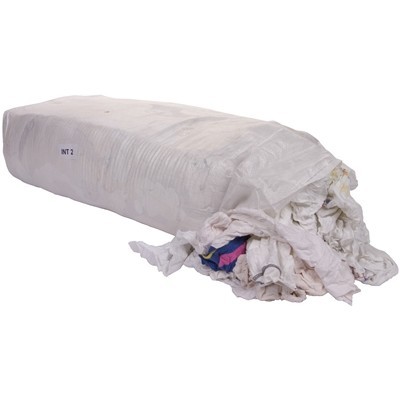 271150: Poetsdoeken textiel - WIT - 25 kg
(Voorheen: Vodden interlock - WIT - 25 kg)