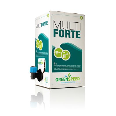 283226: Greenspeed Multi Forte - 3 l - bag-in-box