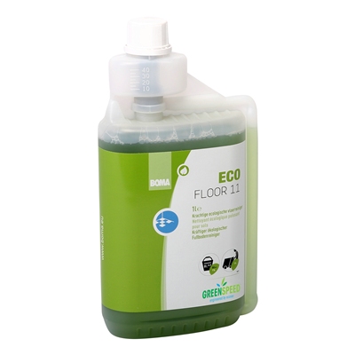 283176: ECO Floor 11 niet navulbare doseerfles 20 ml Dosy Mono - 1 l
