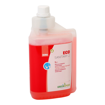 285176: Eco Sanitary 2 flacon doseur non-remplissable 20 ml Dosy Mono - 1 l