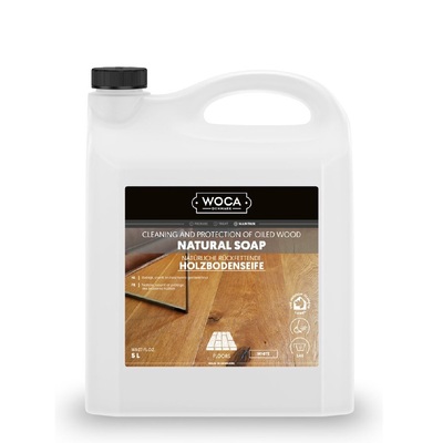 370001: Woca Natuurzeep - 2,5 l - WIT