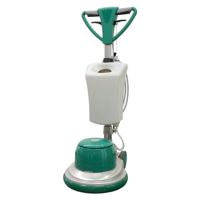 444227: Eénschijfsmachine Boma MD 43 Duo - 1300W - 154-308 t/m - Ø 43 cm / 17" - inclusief padhouder en recupel
