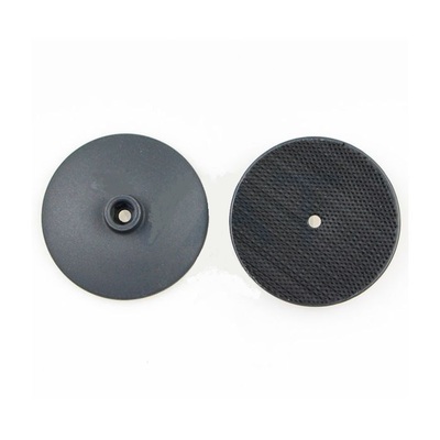 444345: Pad Holder 4" Easy Scrub - Grey Block Black - for i-Scrub 21B