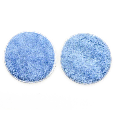 444345: Set Microfiber Pads - 4" - Easy Scrub - BLUE - for i-Scrub 21B