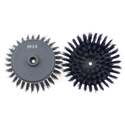 444345: I-Scrub 21B Brush 4" black (2pc)