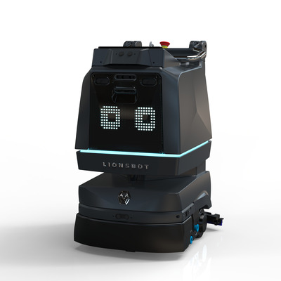 500030: Lionsbot R3 Scrub schrob/zuig robot