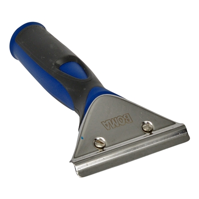 503215: Ergonomisch handvat in rvs voor ruitenwisser Boma