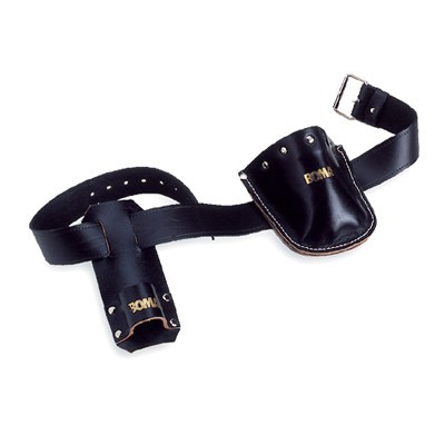 510000: Ruitenwasgordel met zeemtas en houder voor wisser of inwasser.