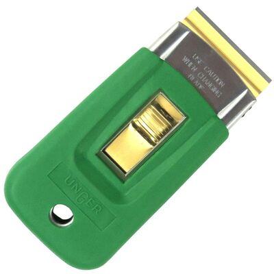512090: Veiligheidsschraper met rubber grip Unger ErgoTec - 4 cm