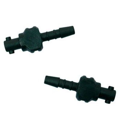 550331: Unger HiFlo nLite reservespuitsproeiers - 2 x sproeier - vernevelend effect<br />