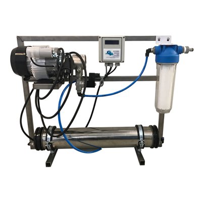 550423: Reverse Osmose Industrial 800GPD , 160-180 liter per uur