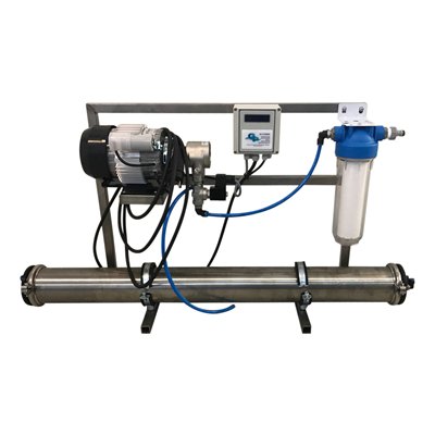 550424: Reverse Osmose Industrial 1500GPD - 300 à 350L/uur