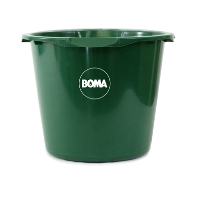 610379: Emmer - rond - 12 l - GROEN