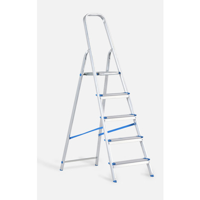 666304: Huishoudtrap Excelsior 4 + 1 treden - 103 cm - 5 kg