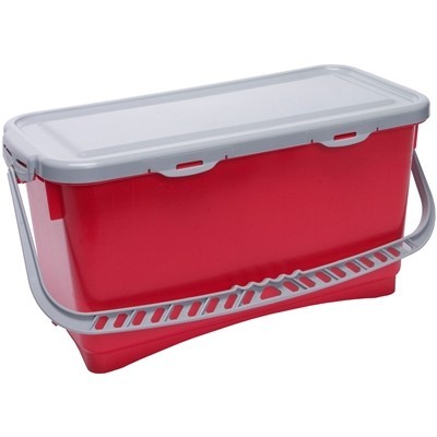 700327: Emmer Top-Down met hermetisch afsluitbaar deksel - 20 l - ROOD