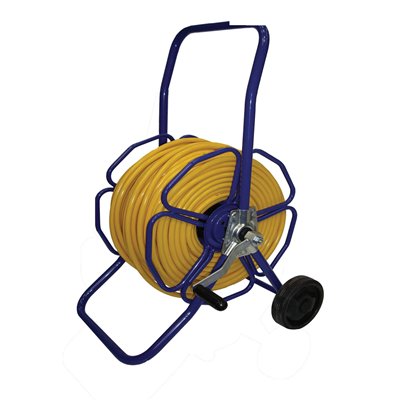 A700208: Enrouleur sur roue Streamline - 100 metres (HRM400-6-AS-PRO)