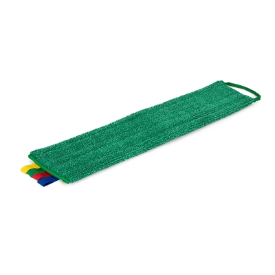 707113: Velcro mop Greenspeed Twist ABT - 60 cm - GROEN