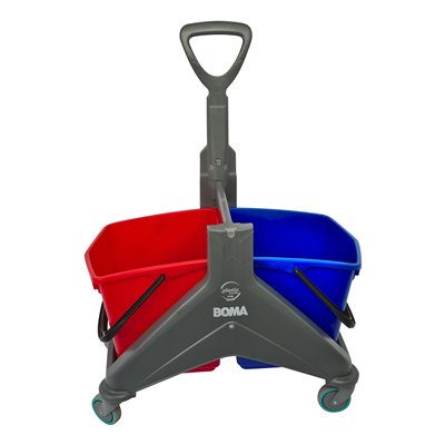 711341: MopCar 2 - 2 x 15 l - BLAUW/ROOD