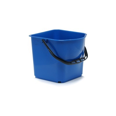 710330: Emmer - 15 l - BLAUW - Oude versie