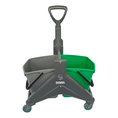 711341: MopCar 2 - 2 x 15 l - GRIJS/GROEN