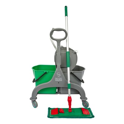 710517: Vloerpakket BOMA "Wet" dubbele rolemmer<br />