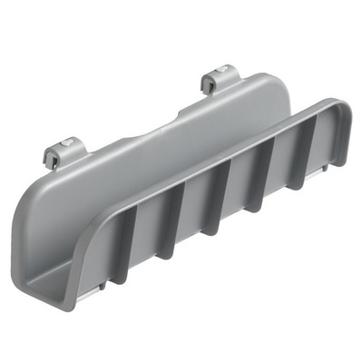 763012R: Kunststof apparatensteun - voor conceptcar - donkergrijs