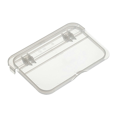 722000: Openklapbaar deksel voor emmer 4 l