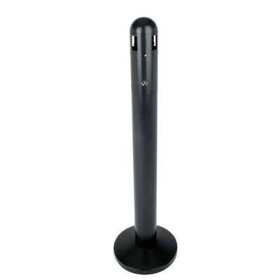 748090: Peukenzuil Smokers Pole - 3 l - DONKERGRIJS