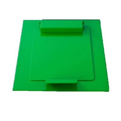 750094: Gesloten deksel voor Bomabin Select Modus - 60 l - GROEN