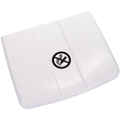 750378: Deksel voor Bomabin Select Pedal Classic - 90 l - WIT