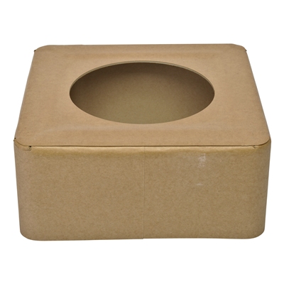 750281: Deksel voor Bomabin Select Cardboard - grote ronde inworpopening