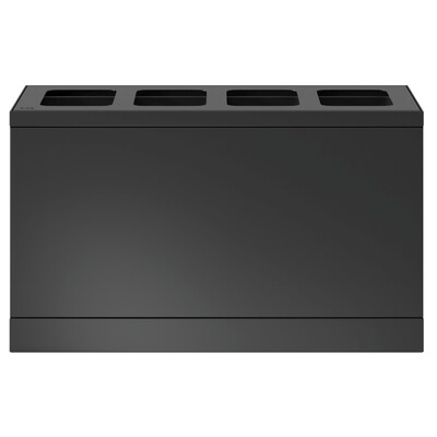 750544: Bomabin Select Bica - 4 x 10 l - ANTRACIET - open/open/open/open