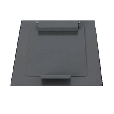 750094: Gesloten deksel voor Bomabin Select Modus - 60 l - GRIJS