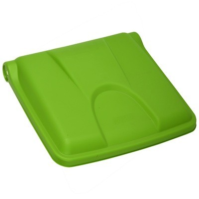 755416: Deksel voor Bomabin Select Pedal 70 l - GROEN<br />