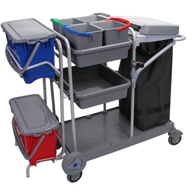 763012R: ConceptCar 3010 R Top-Down + trolley - met rubberen fluisterwielen